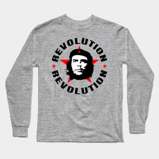 Che Guevara Rebel Cuban Guerrilla Revolution T-Shirt Long Sleeve T-Shirt